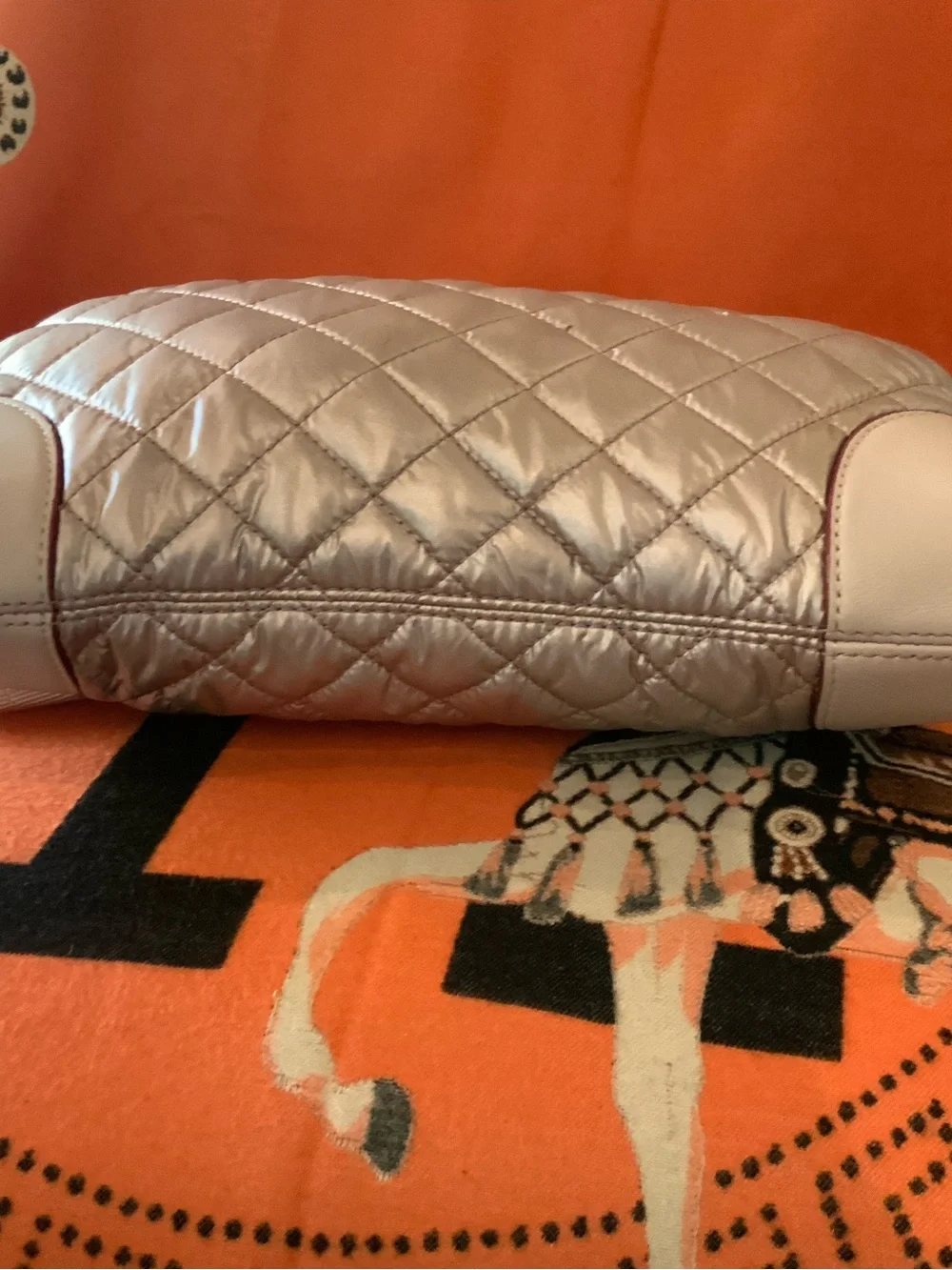 MZ Wallace Quilted Crossbody Bag